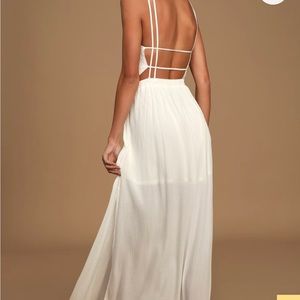 Lulus To Have and To Hold white small